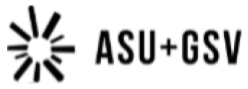 Logo for Arizona State University x Global Silicon Valley summit