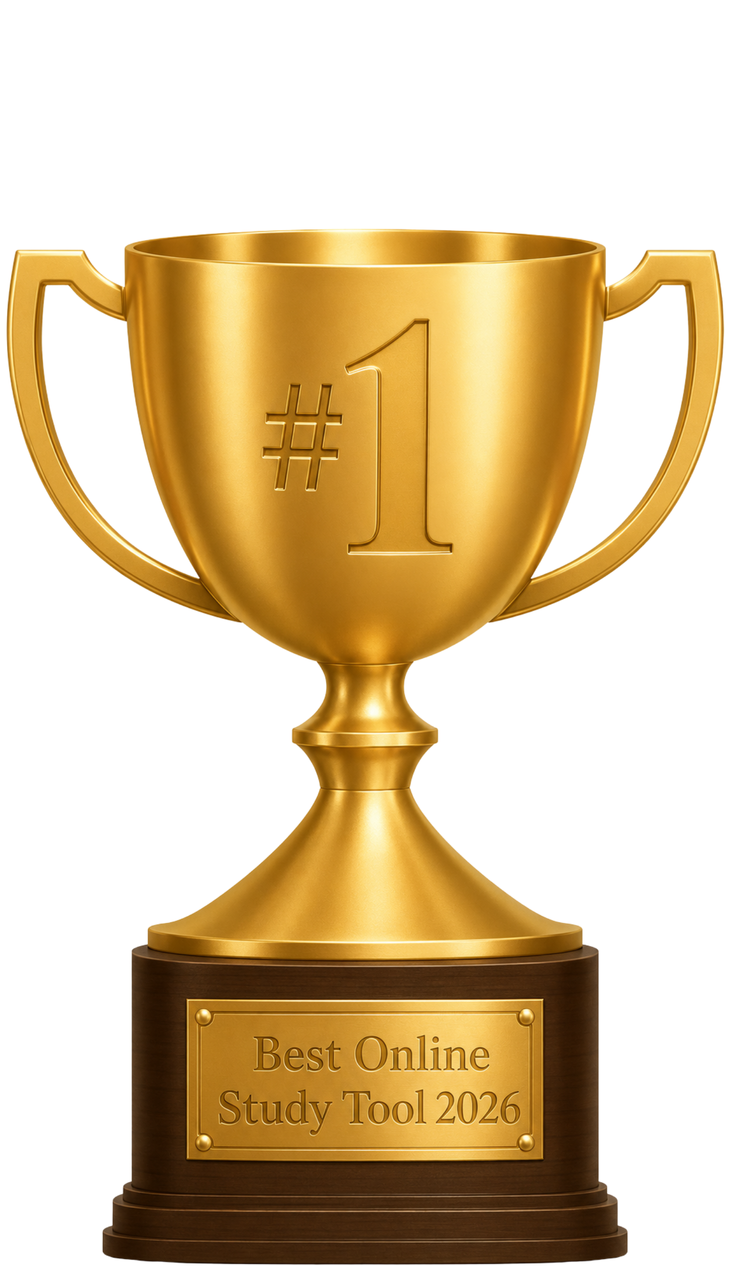 Best Online Study Tool 2026 — EdTech Breakthrough award badge