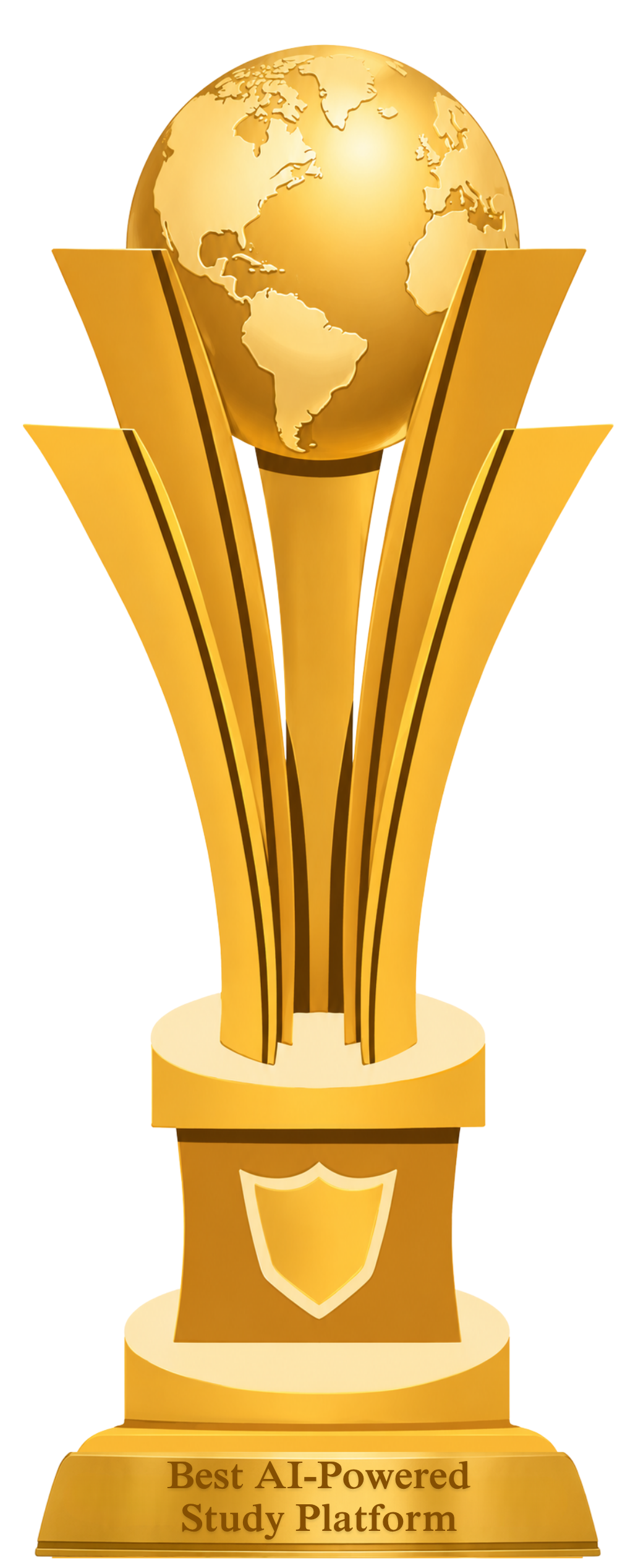 World Future Awards — Best AI-Powered Study Platform 2025 badge